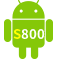 Aplicativo S800 para Android