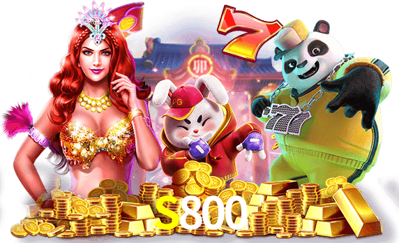 jogue em caça-níqueis ricos na S800