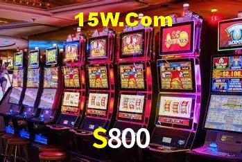 Jogos de Slot S800