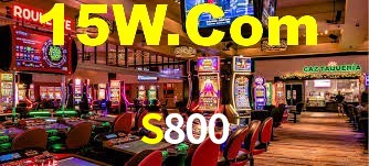 S800: Seu Cassino Premiado com Pagamentos Rápidos