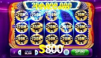 A Emoção da Loteria na S800: Uma Chance de Mudança de Vida